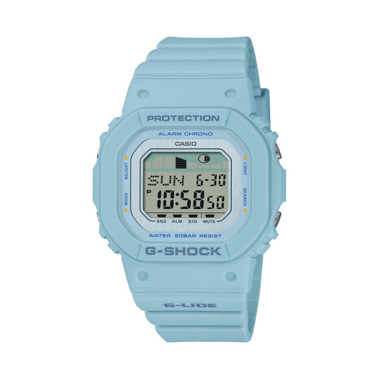 LADIES' G-LIDE DIGITAL RESIN WATCH