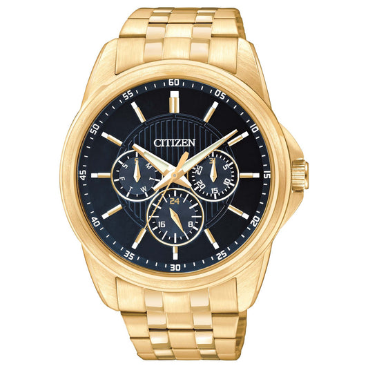 MENS STAINLESS STEEL CHRONOGRAPH WATCH