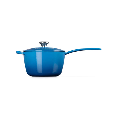 2.25qt Signature Cast Iron Saucepan Marseille