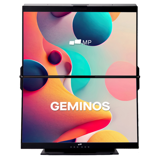 GEMINOSX STACKED MONITORS