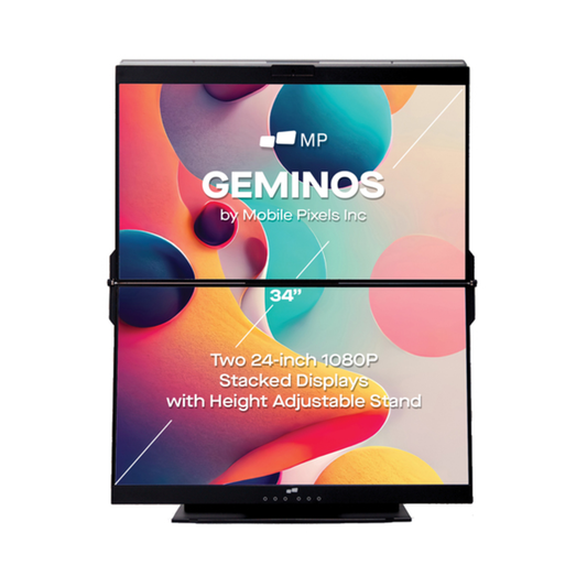 GEMINOS STACKED SCRNS