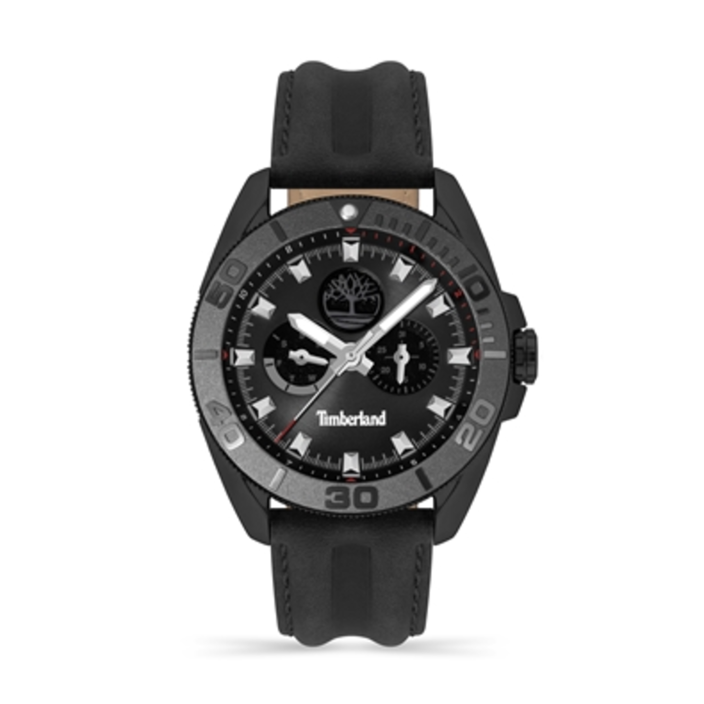 FAIRHILL MEN'S WATCH, BLACK
