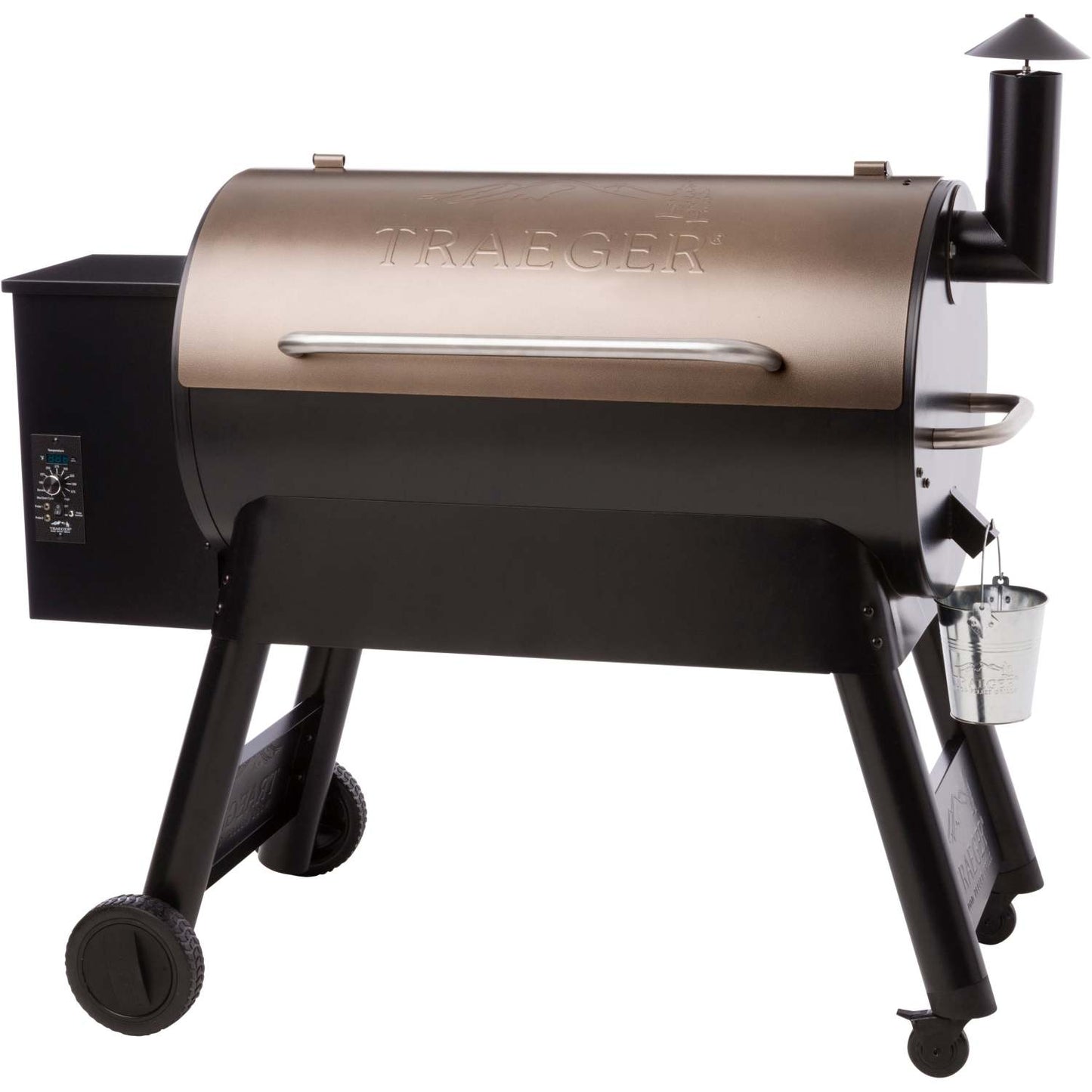 PRO SERIES 34 PELLET GRILL BRONZE