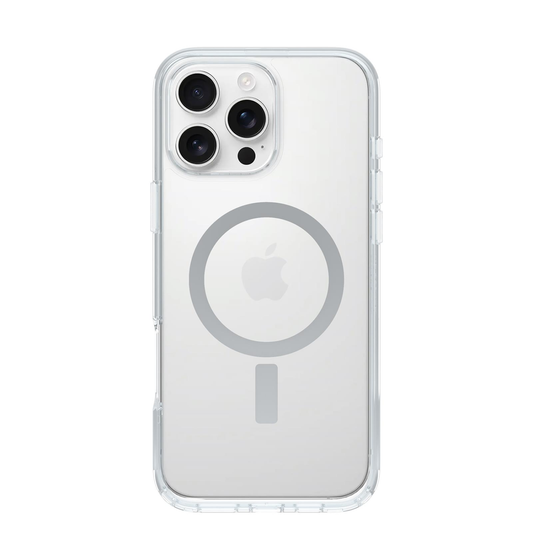 OTTERBOX SYMMETRY SERIES CLEAR APPLE IPHONE 16 PRO MAX CASE FOR MAGSAFE - CLEAR W/ BLUE TINT
