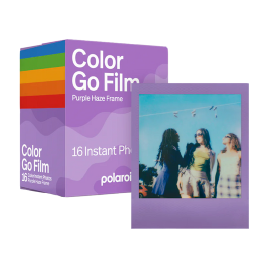 POLAROID GO COLOR FILM DOUBLE PACK