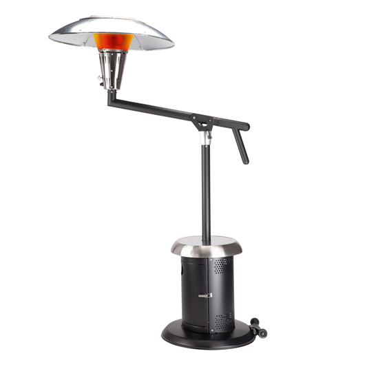 PERFECT POSITION PROPANE PATIO HEATER