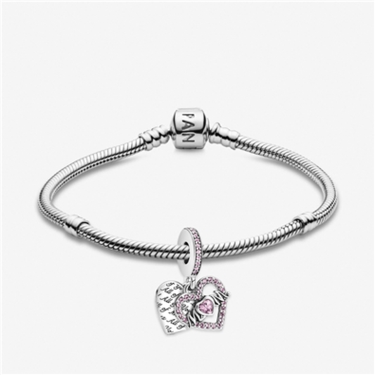 ALL OF MY LOVE-MOM BRACELET, 7.9"
