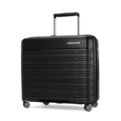 ELEVATION PLUS MEDIUM HARDSIDE GLIDER TRIPLE BLACK