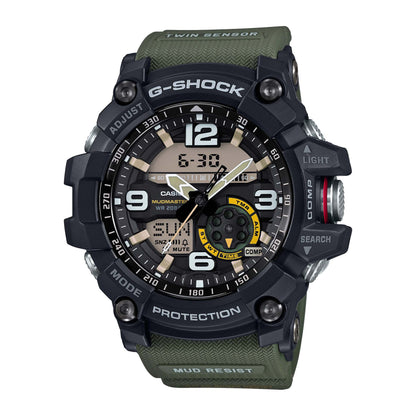 MENS MUDMASTER ANALOG/DIGITAL CLOTH BAND WATCH