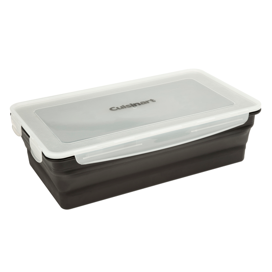 COLLAPSIBLE MARINADE CONTAINER