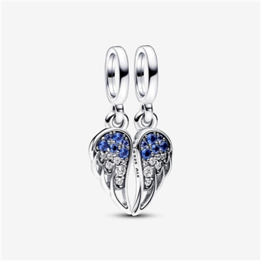 SPLITTABLE ANGEL WING CHARMS