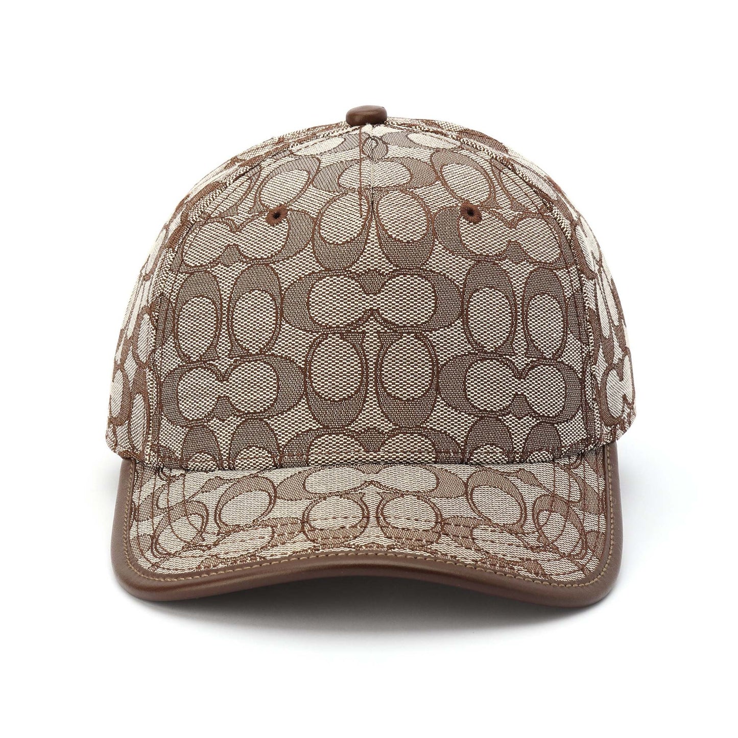 JACQUARD BASEBALL CAP - M/L OAK