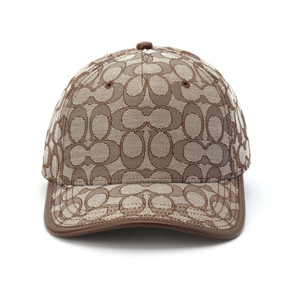 JACQUARD BASEBALL CAP - M/L OAK