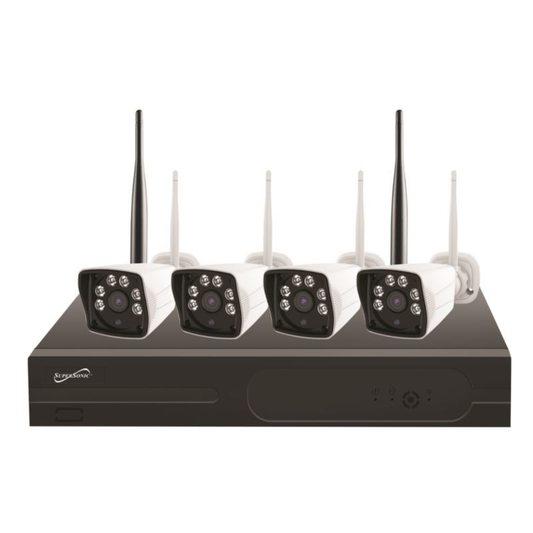 4 CAMERA WIRELESS SECURITY SYSTEM
