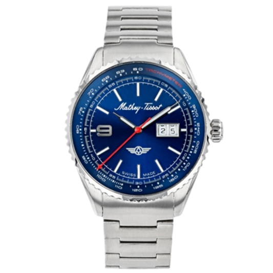 ATLAS DATE WATCH, SILVER, STANDARD