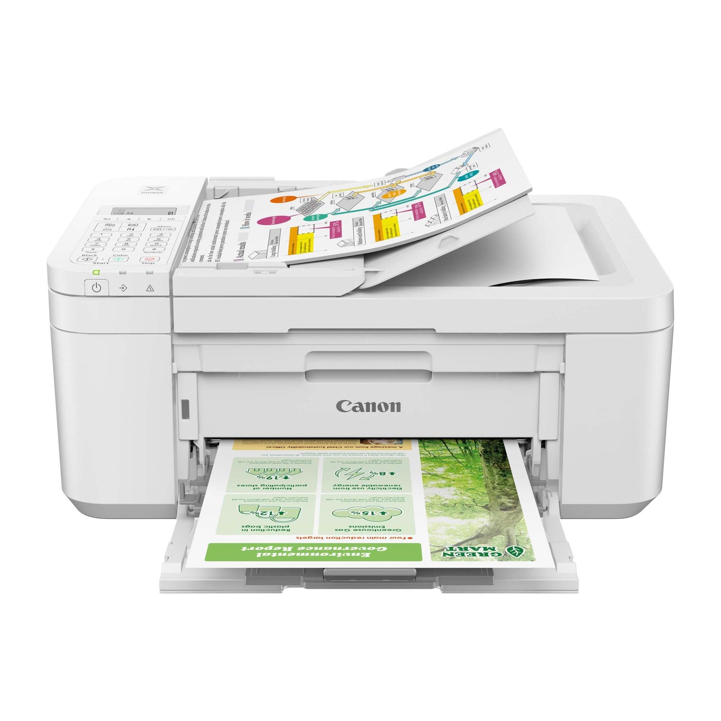 PIXMA TR4720 WIRELESS OFFICE ALL-IN-ONE PRINTER