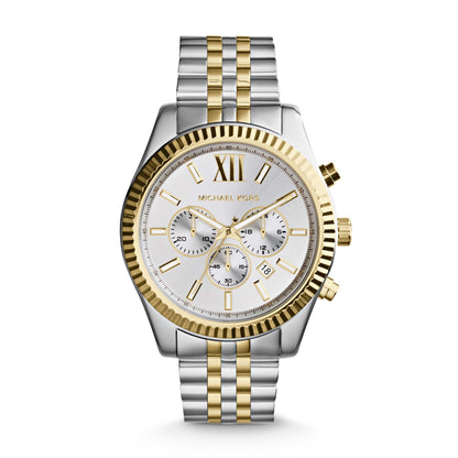 MENS LEXINGTON TWO-TONE CHRONOGRAPH WATCH