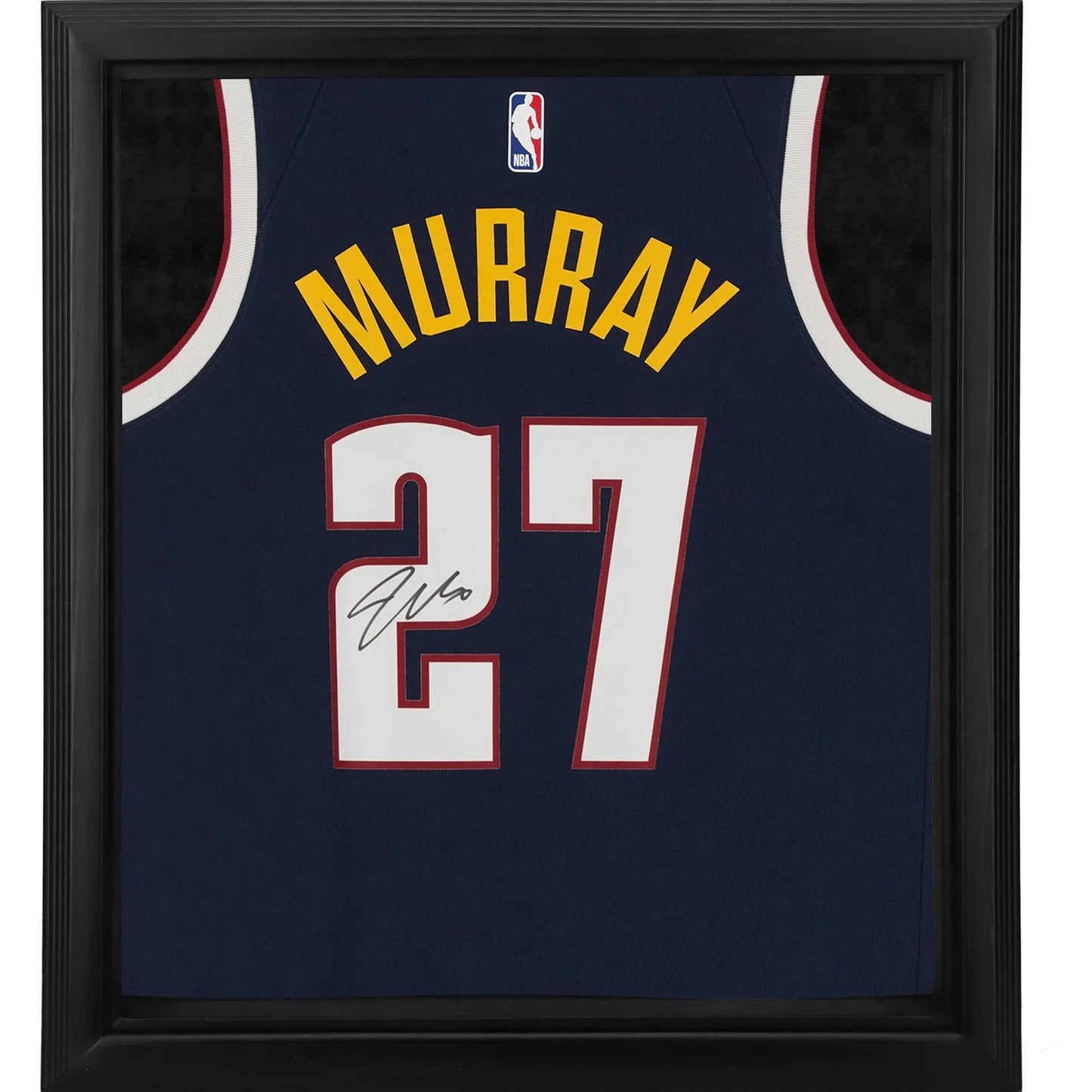 Jamal Murray Signed Nuggets Navy Nike Icon Edition Jersey (2021)
