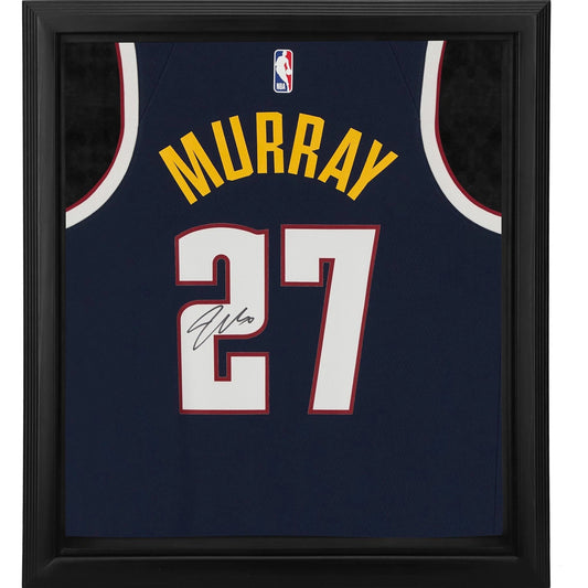 Jamal Murray Signed Nuggets Navy Nike Icon Edition Jersey (2021)