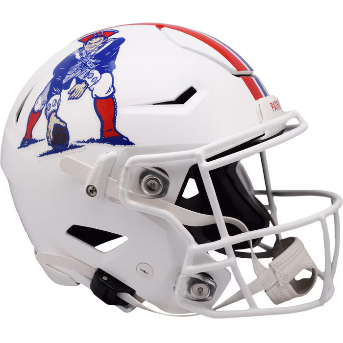 Hunter Henry Autographed New England Patriots Full-Size SpeedFlex Helmet