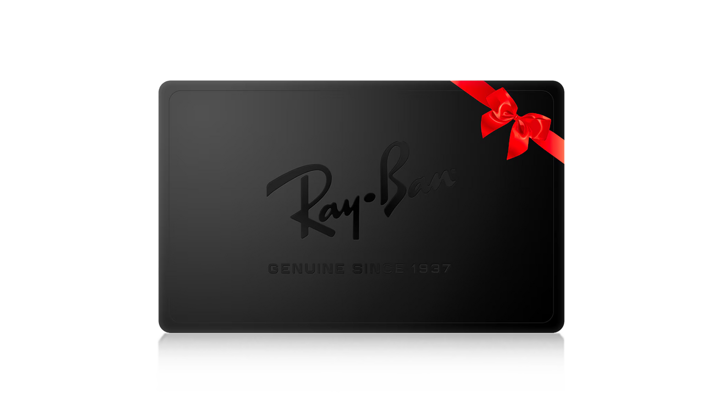 RAY-BAN SUNGLASSES - GIFT CARD