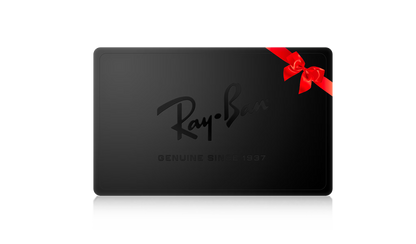 RAY-BAN SUNGLASSES - GIFT CARD
